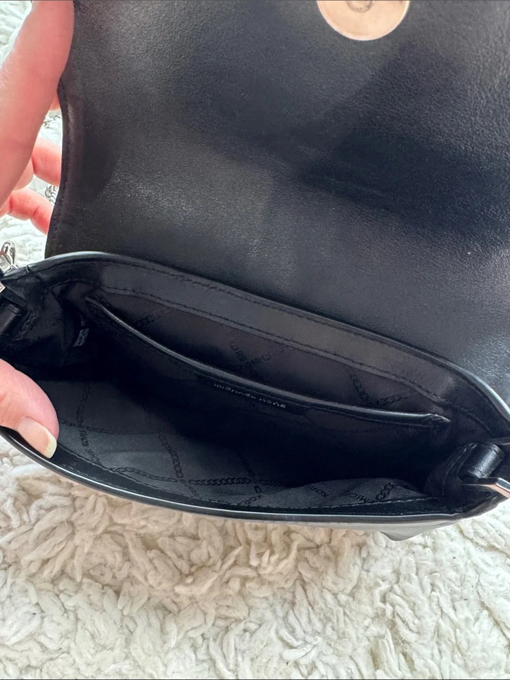 Michael Kors Leather Crossbody